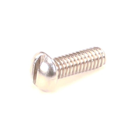 American Dish Service SCREW, 8-32 X 1/2 RH SLOTTED 098-1204